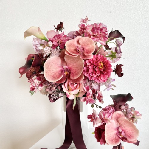 ウェディングブーケ/アーティフィシャルフラワー ウェディングブーケ アーティシャルフラワー 【公式通販】